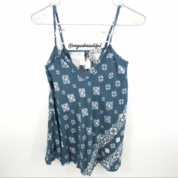 Faithfull The Brand Elise Dress Printed Tie Back - Picture 3 of 5